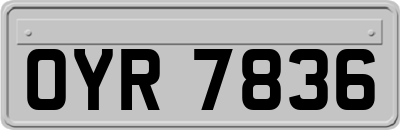 OYR7836