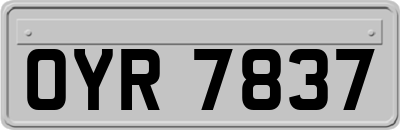 OYR7837