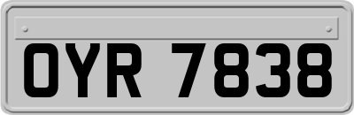 OYR7838
