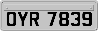 OYR7839