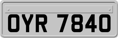 OYR7840