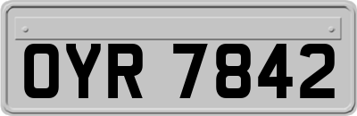 OYR7842