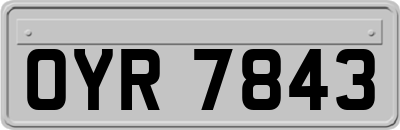 OYR7843
