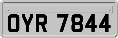 OYR7844