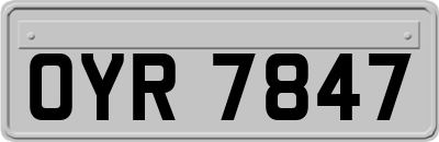 OYR7847