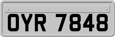 OYR7848