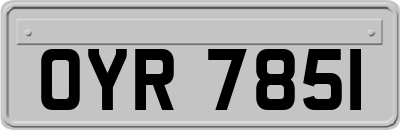 OYR7851
