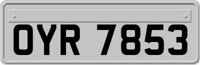 OYR7853