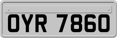 OYR7860