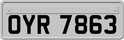 OYR7863