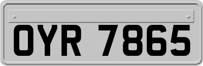 OYR7865