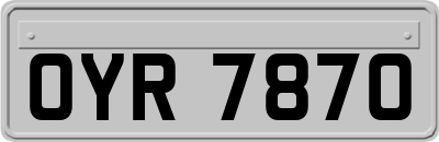 OYR7870
