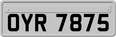 OYR7875