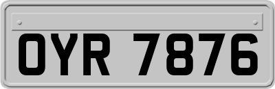 OYR7876