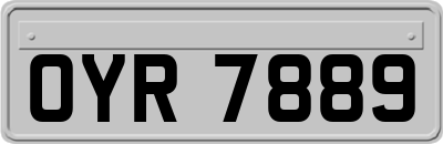 OYR7889