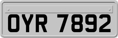OYR7892