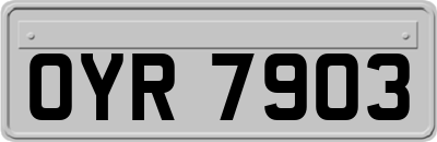 OYR7903