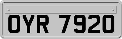 OYR7920