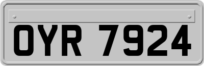OYR7924