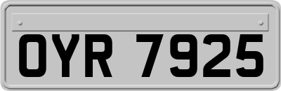 OYR7925