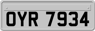 OYR7934