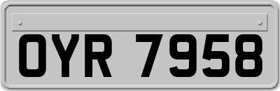 OYR7958