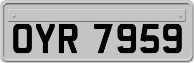 OYR7959