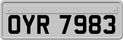 OYR7983