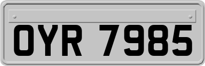 OYR7985