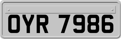 OYR7986