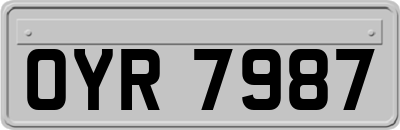 OYR7987