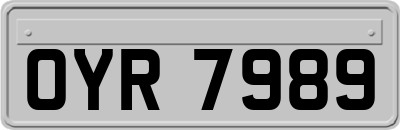OYR7989