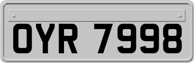 OYR7998