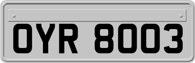 OYR8003