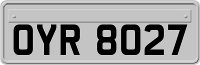 OYR8027