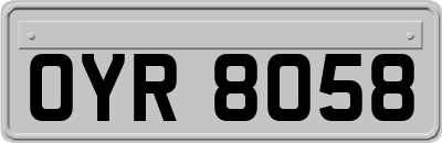 OYR8058