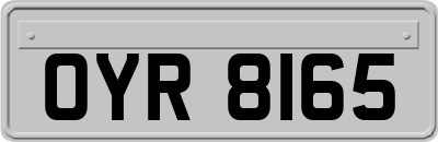 OYR8165