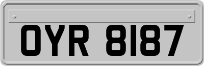 OYR8187