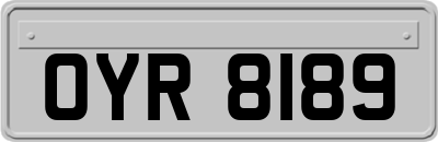 OYR8189
