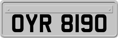 OYR8190
