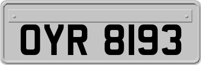 OYR8193
