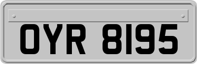 OYR8195