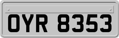 OYR8353
