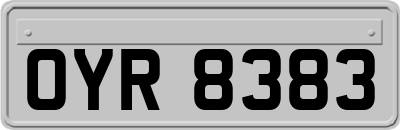 OYR8383