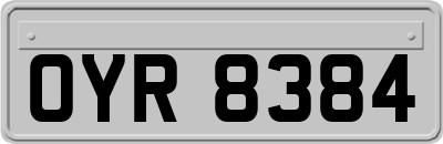 OYR8384