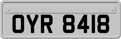 OYR8418