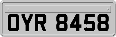 OYR8458