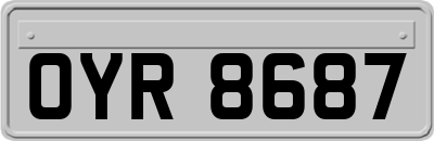 OYR8687