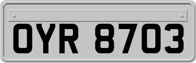 OYR8703