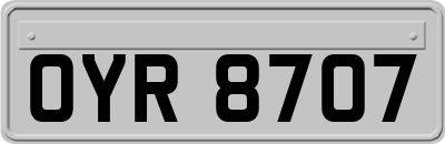 OYR8707
